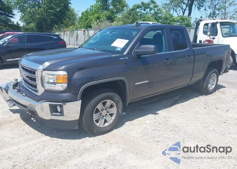 2015 GMC Sierra 1500 Sle из США, поврежденный, VIN 1GTV2UEH3FZ443351